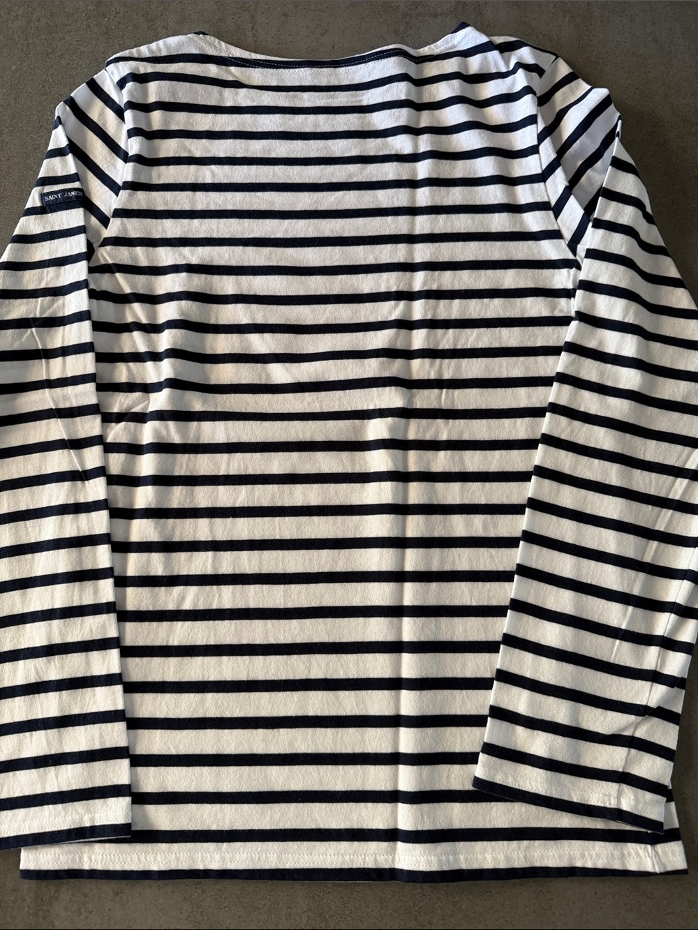Saint James MINQUIERS PARIS Breton Shirt - Picture 10 of 12